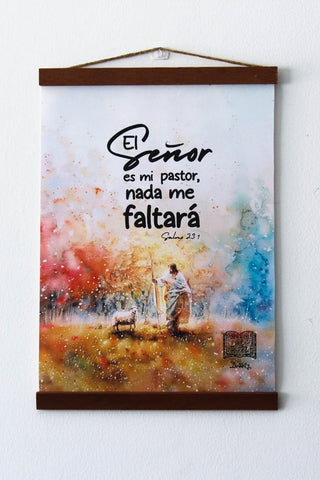 El Señor es mi Pastor Salmos 23