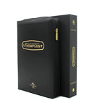 Biblia de referencia Thompson RV60 con Cierre Índice en color negro con estuche de protección, Colección Celestial.