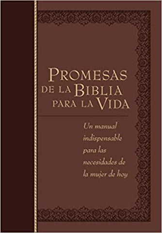 Promesas de la Biblia Para La Vida: Marrón