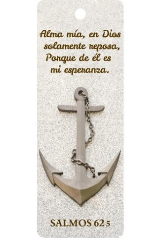 MARCADORES 3D ANCLA SALMOS 62:5