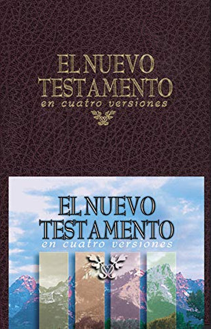 El Nuevo Testamento en Cuatro Versiones