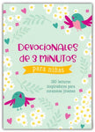 Devocionales de 3 minutos para niñas
