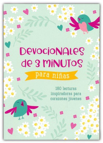 Devocionales de 3 minutos para niñas