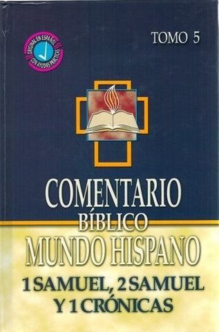 Comentario Biblico Mundo Hispano tomo 5: 1y 2 Samuel, 1 Crónicas