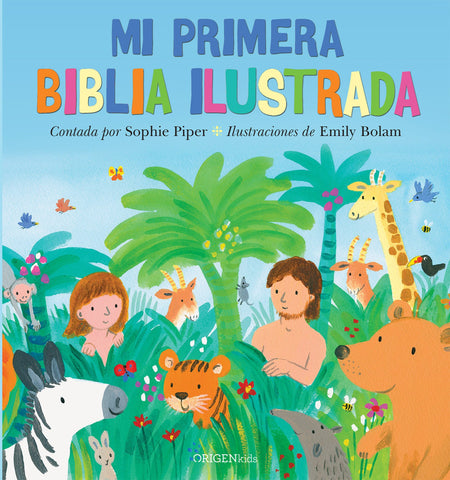 Mi primera Biblia ilustrada - Sophie Piper
