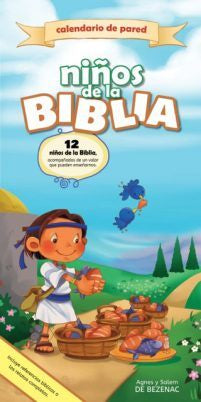 CALENDARIO NIÑOS DE LA BIBLIA