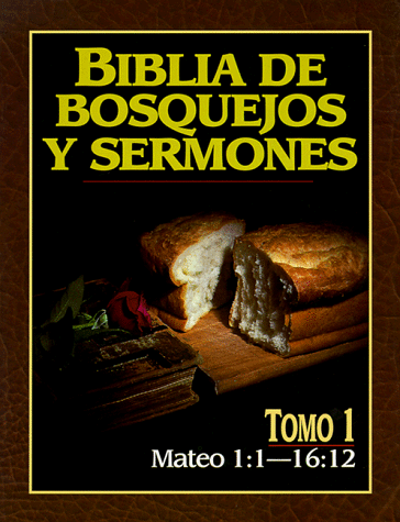 Biblia de bosquejos y sermones: Mateo tomo 1