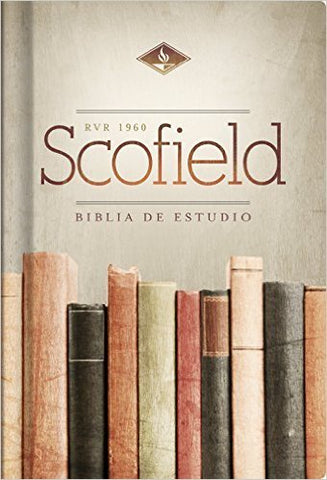 RVR 1960 Biblia de Estudio Scofield, tapa dura con índice (2016)