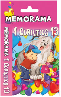 MEMORAMA: 1 CORINTIOS 13