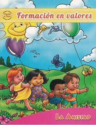FORMACIÓN EN VALORES - LA AMISTAD -  BILINGÜE