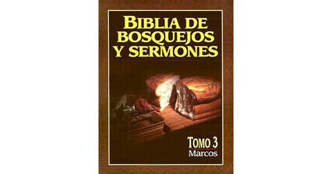 Biblia de bosquejos y sermones: Marcos