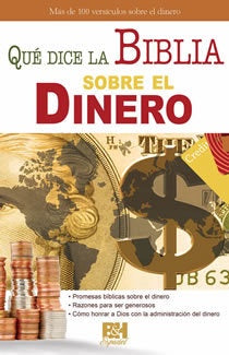 FOLLETO QUE DICE LA BIBLIA SOBRE EL DINERO