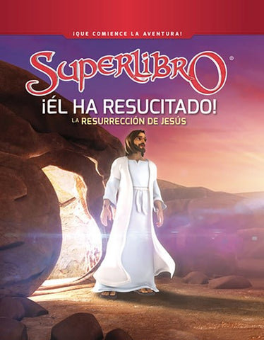 ¡Él ha resucitado! : La resurrección de Jesús