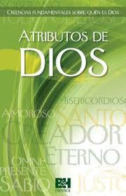 Folleto Atributos de Dios