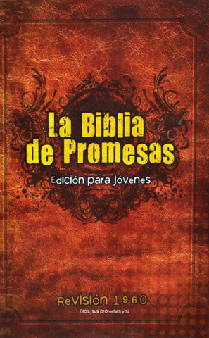 Biblia de promesas para jóvenes- RV1960