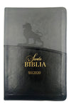 Biblia Reina Valera 2020 Edición Zíper Letra Grande León
