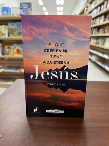 Evangelio de Juan RVR60 - Vida eterna Jesús (a todo color)