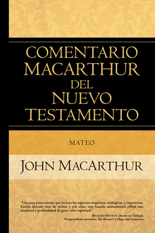 Mateo - Comentario MacArthur del N.T.