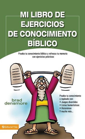 MI LIBRO DE EJERCICIOS DE CONOCIMIENTO BIBLICO