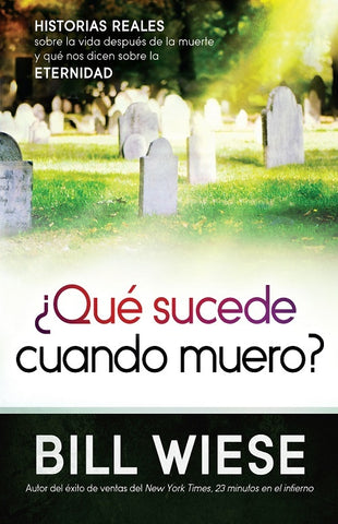 Que sucede cuando muero?