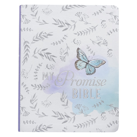 Journaling Bible in Silky Butterfly KJV My Promise Bible