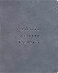 NVI, La Biblia Telos para Jóvenes, Texto revisado 2022, Leathersoft, Gris, Comfort Print: Una guía para el estudiante a tr... NVI, La Biblia Telos para Jóvenes, Texto revisado 2022, Leathersoft, Gris, Comfort Print