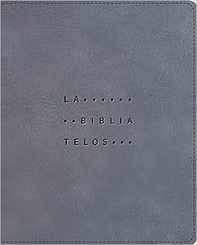 NVI, La Biblia Telos para Jóvenes, Texto revisado 2022, Leathersoft, Gris, Comfort Print: Una guía para el estudiante a tr... NVI, La Biblia Telos para Jóvenes, Texto revisado 2022, Leathersoft, Gris, Comfort Print