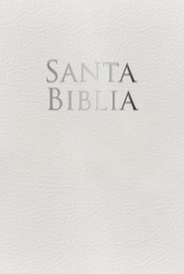 Biblia Reina Valera 1960- Letra Grande- Blanco Vinilo