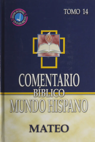 Comentario Biblico Mundo Hispano tomo 14: Mateo