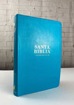 Biblia Letra Grande RV1960 imit. piel turquesa