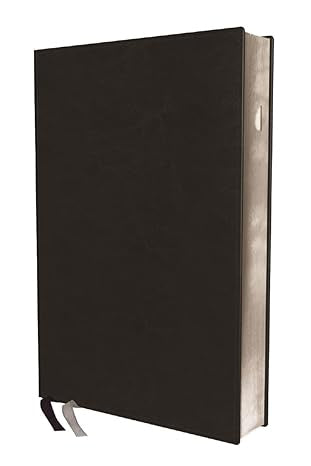 NBLA, Santa Biblia del Ministro, Leathersoft, Negra