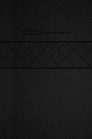 Biblia de promesas RV1960 letra grande- negra con índice