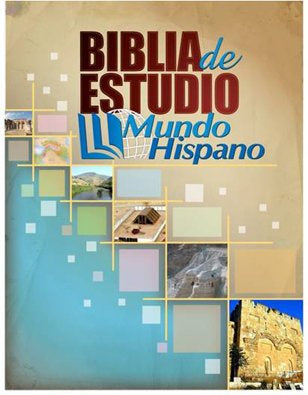 Biblia de Estudio Mundo Hispano (Tapa Dura)