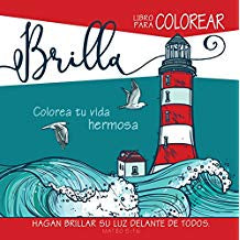 Brilla - Libro para colorear