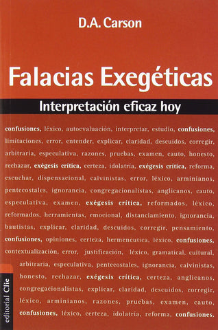 Falacia Exegetica