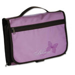 Designer Tri-Fold Pink/Chocolate Large Book