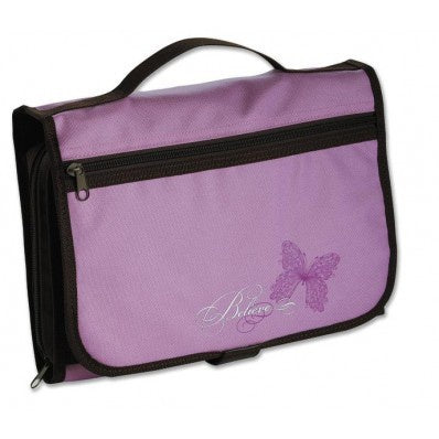 Designer Tri-Fold Pink/Chocolate Large Book