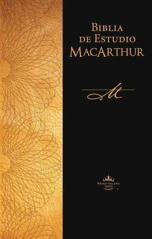 Biblia de estudio MacArthur, Hardcover