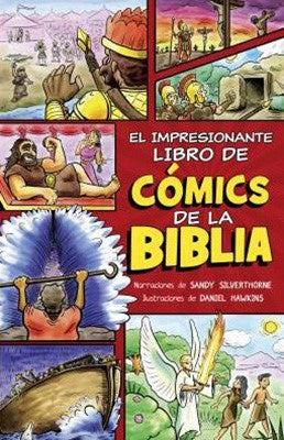 EL IMPRESIONANTE LIBRO DE CÓMICS DE LA BIBLIA