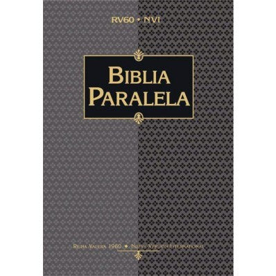 Biblia paralela RVR 1960/NVI, Hardcover