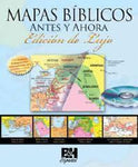 Mapas biblicos antes y ahora