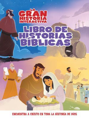 Libro La Gran Historia - Libro de historia bíblicas interactivas