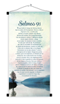 Pergamino Banner 23X13- Salmo 91 (Lago)