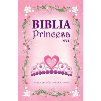 Biblia Princesa NVI, Hardcover