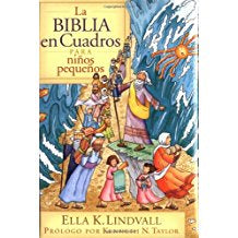 La Biblia en cuadros para niños pequeños