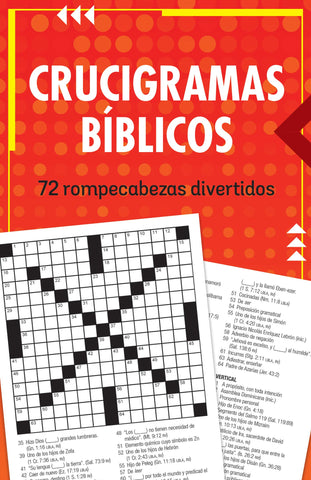 Crucigramas bíblicos: 72 rompecabezas divertidos