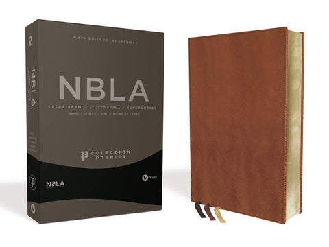 NBLA Biblia Ultrafina, Colección Premier, Caramelo: Edición Limitada