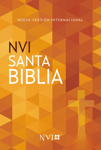 Santa Biblia NVI, Edición Misionera, Cruz, Rústica