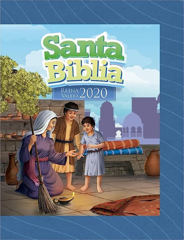 Biblia RVR 2020 para Niños - Tapa dura/Azul