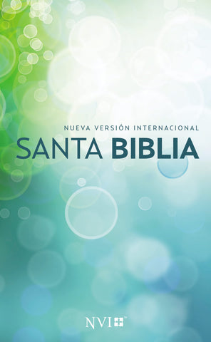 Santa Biblia NVI, Edición Misionera, Círculos, Rústica